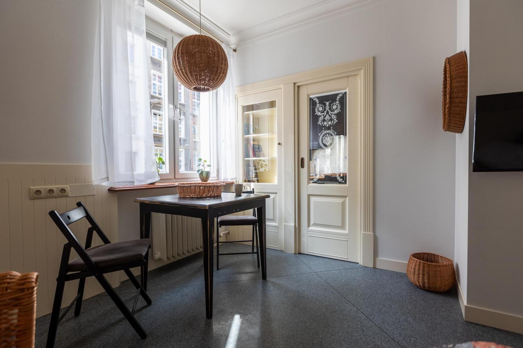 شقة Wicker House غدانسك المظهر الخارجي الصورة