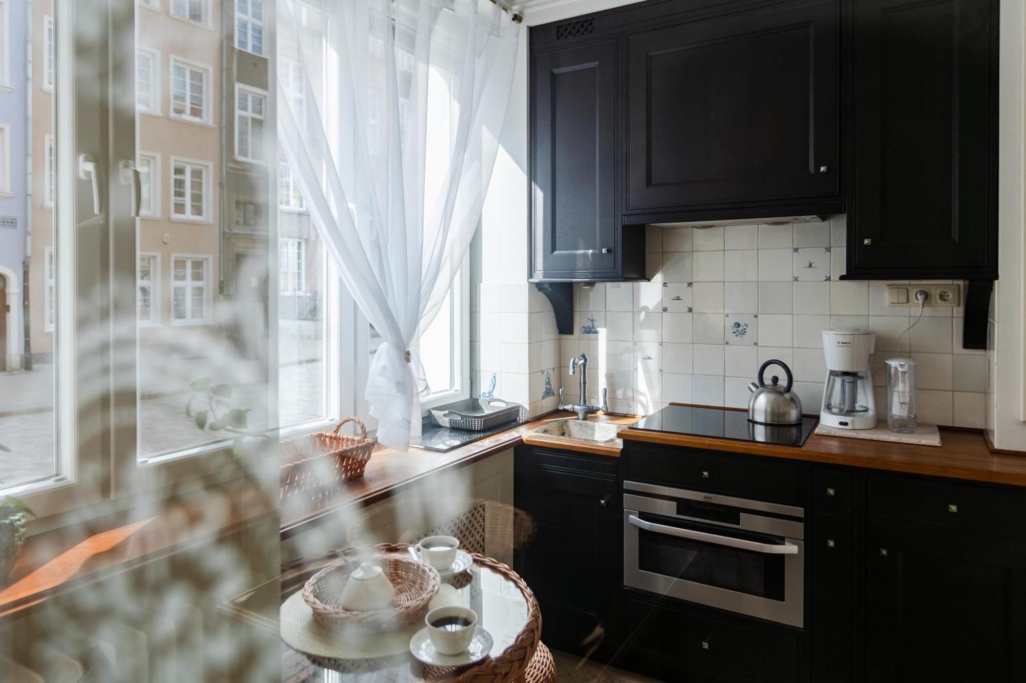شقة Wicker House غدانسك المظهر الخارجي الصورة