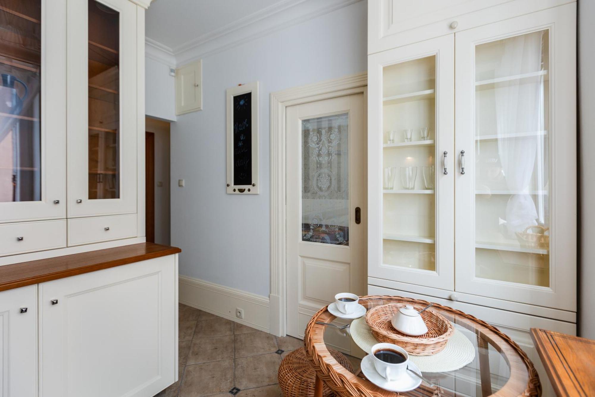 شقة Wicker House غدانسك المظهر الخارجي الصورة