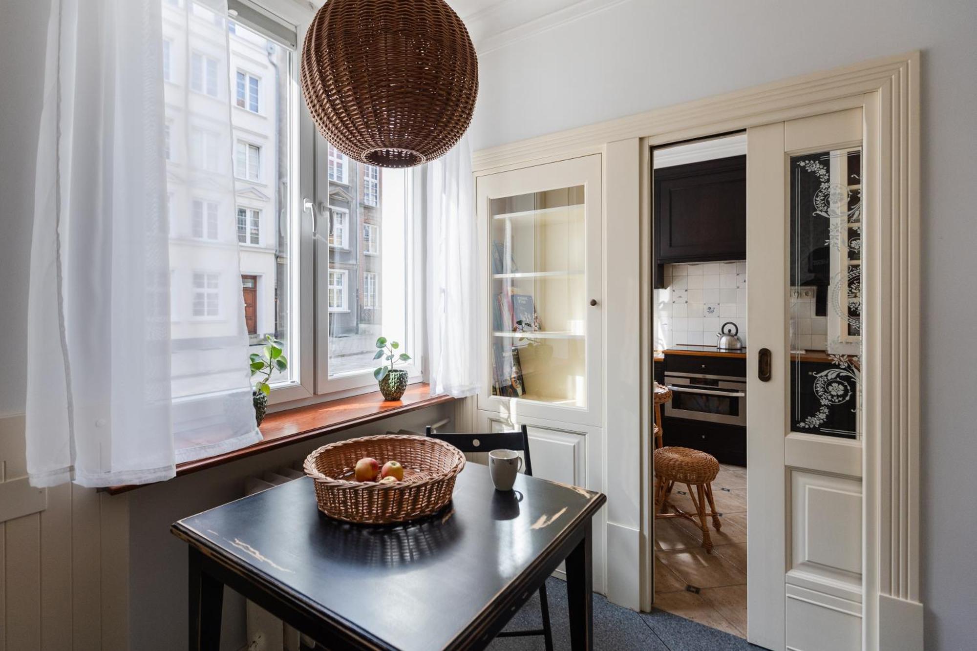 شقة Wicker House غدانسك المظهر الخارجي الصورة